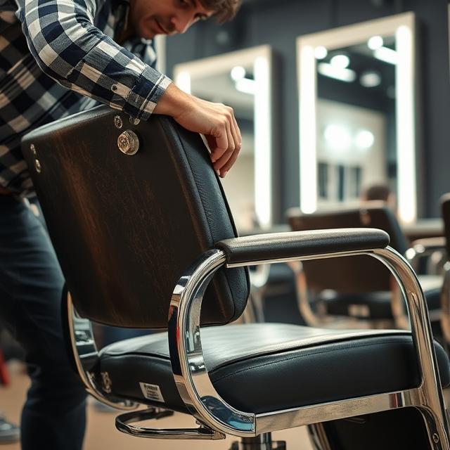 Salon Chair Repair